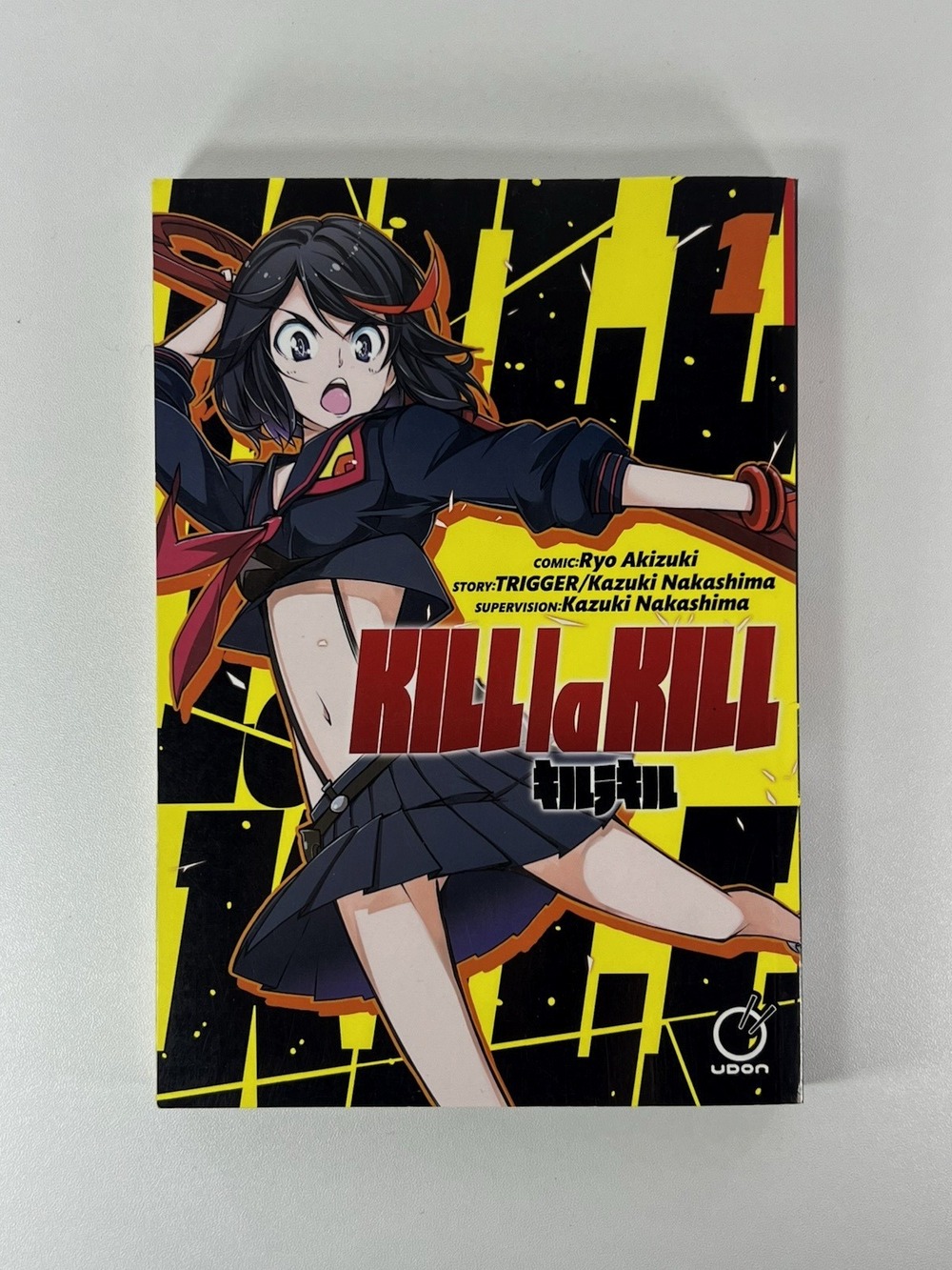 Kill la Kill manga English Volume 1 September 2015 First Printing Paperback